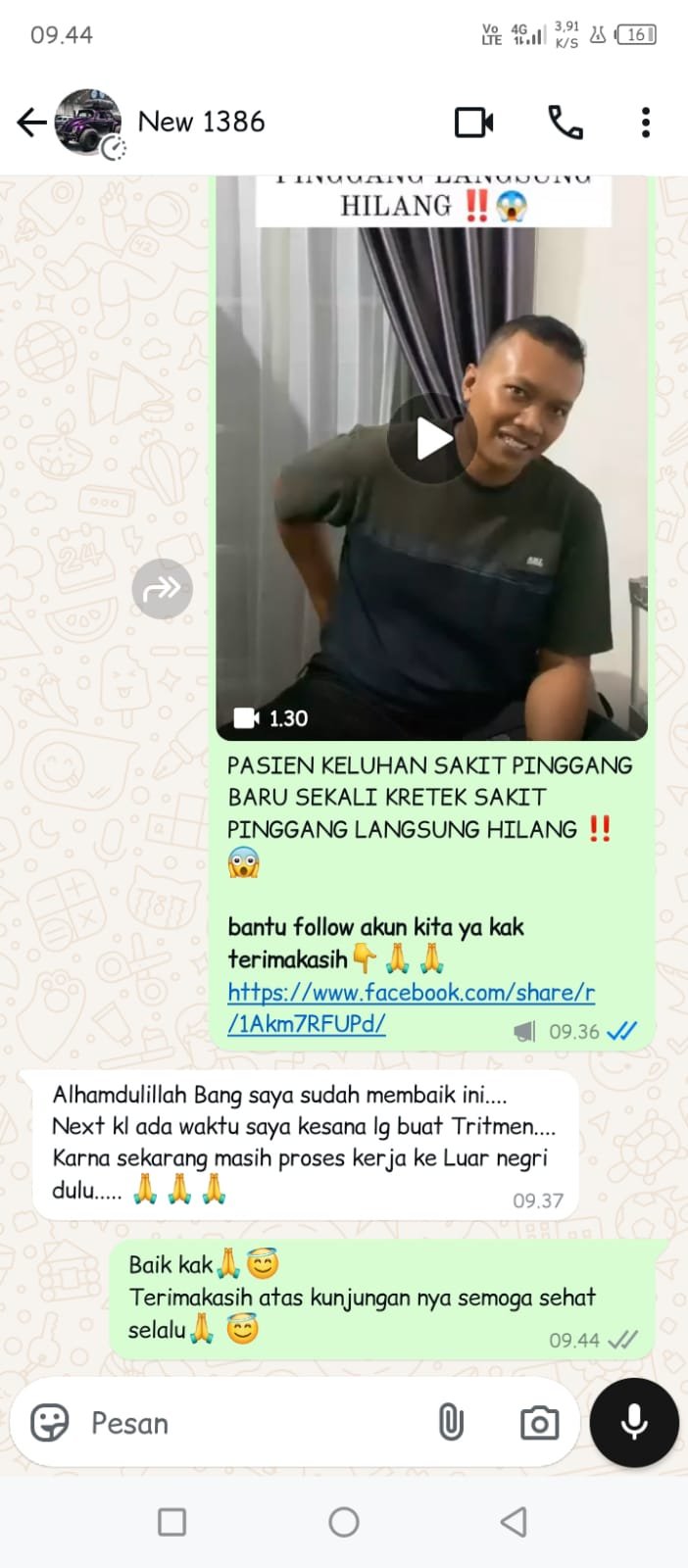 Testimoni (2)