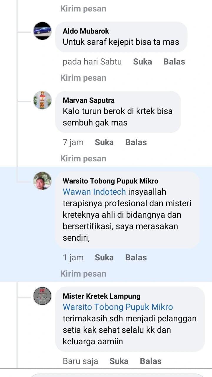 Testimoni (6)